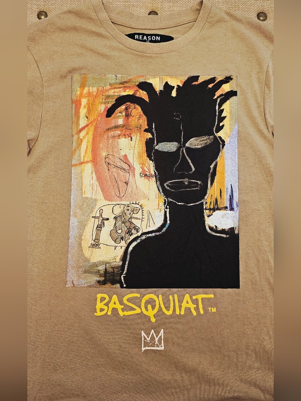 Jean - Michel Basquiat T-shirt Size Small Unisex